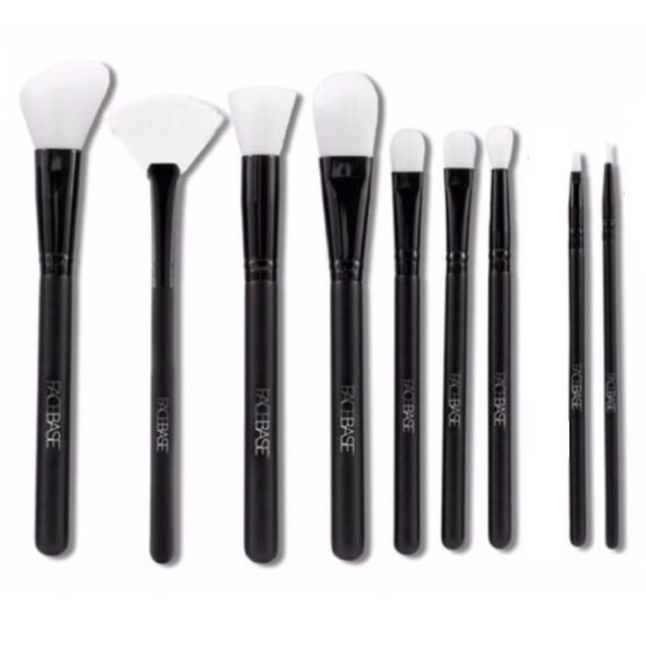 Facebase Other - facebase partial set x 9